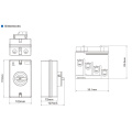 2014 Saip / Saipwell Hot Sale Batterie-Trennschalter